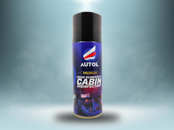 Autol Odur Remover & Cabin Disinfactant Spray